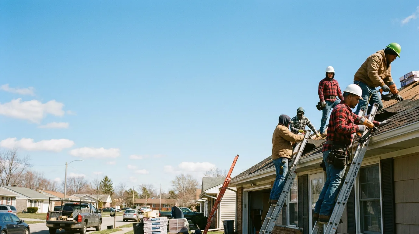 Roofing in Los Fresnos, TX near me